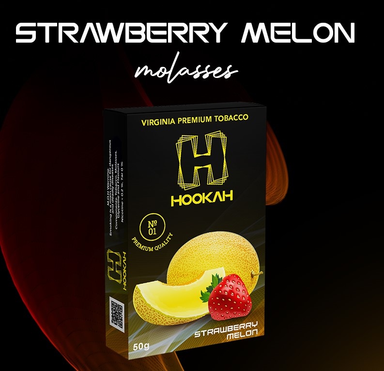 Табак кальянный Hookah Strawberry/Melon 50g