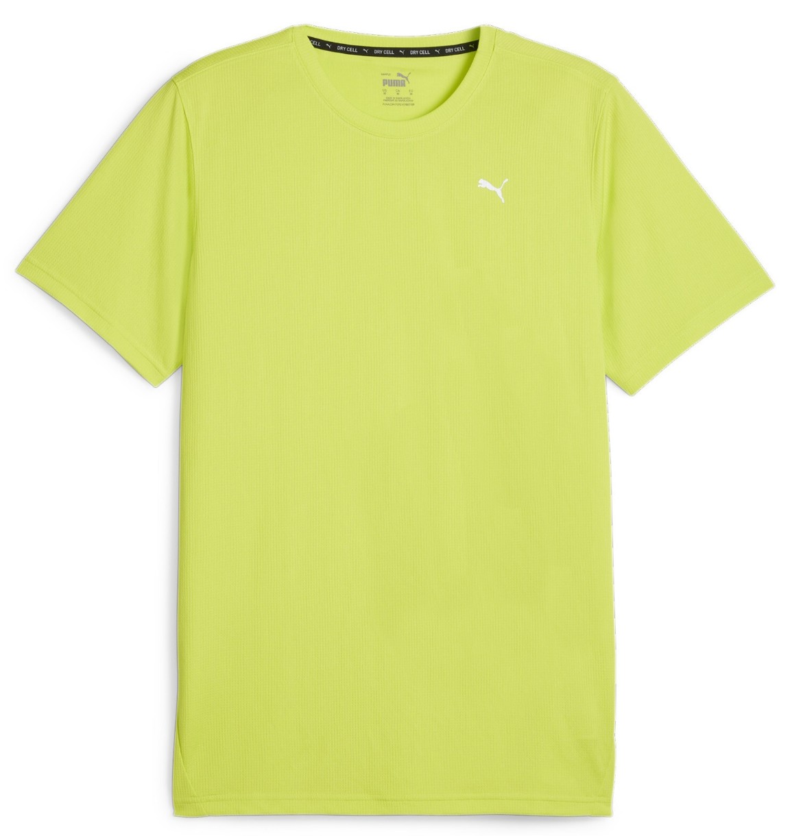 Мужская футболка Puma Performance Ss Tee M Lime Pow XXL