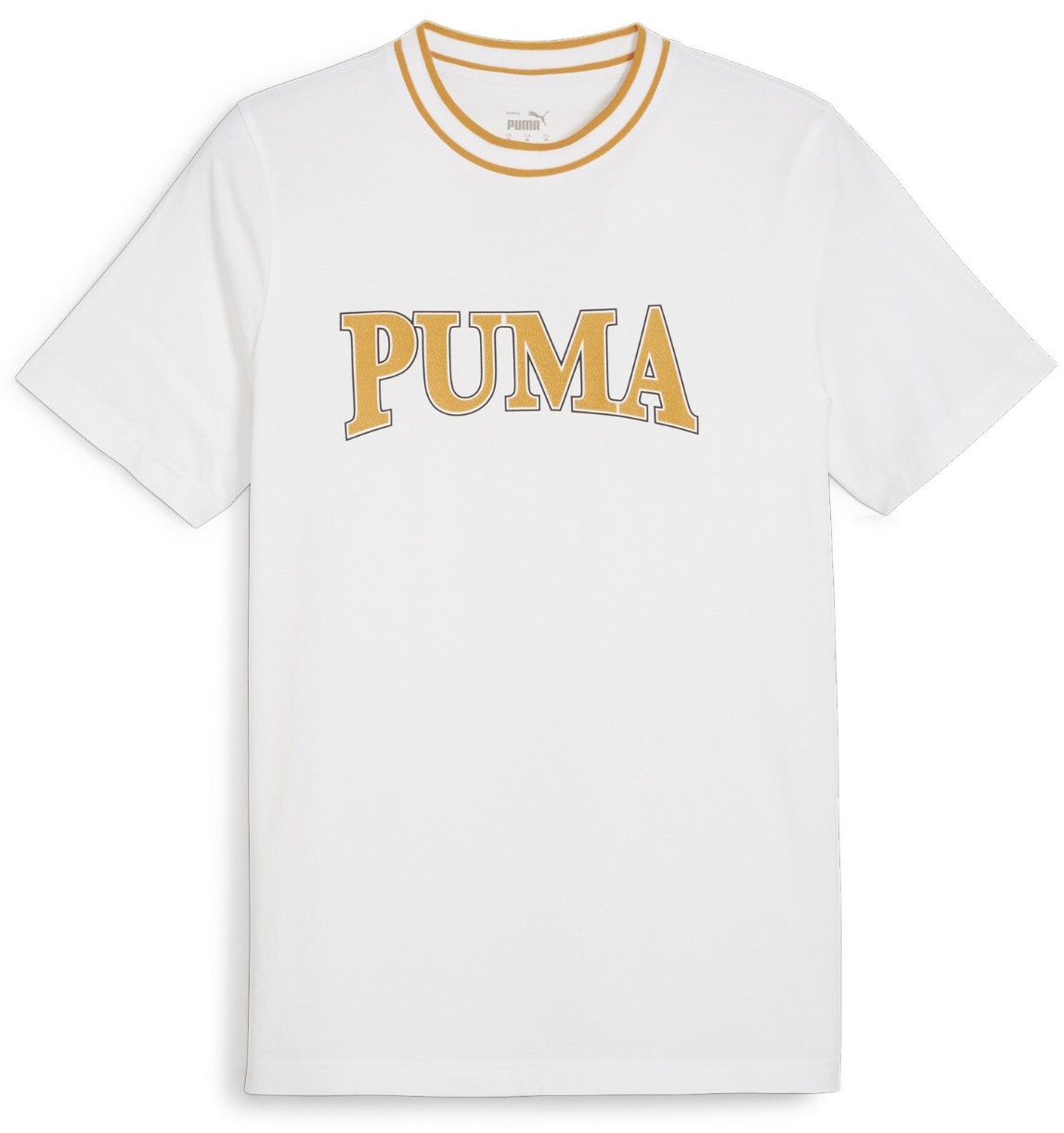 Tricou bărbătesc Puma Squad Big Graphic Tee Puma White S