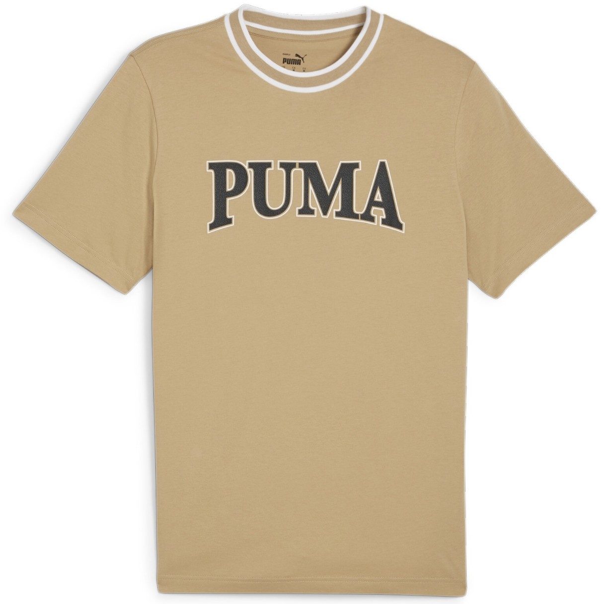 Мужская футболка Puma Squad Big Graphic Tee Prairie Tan L