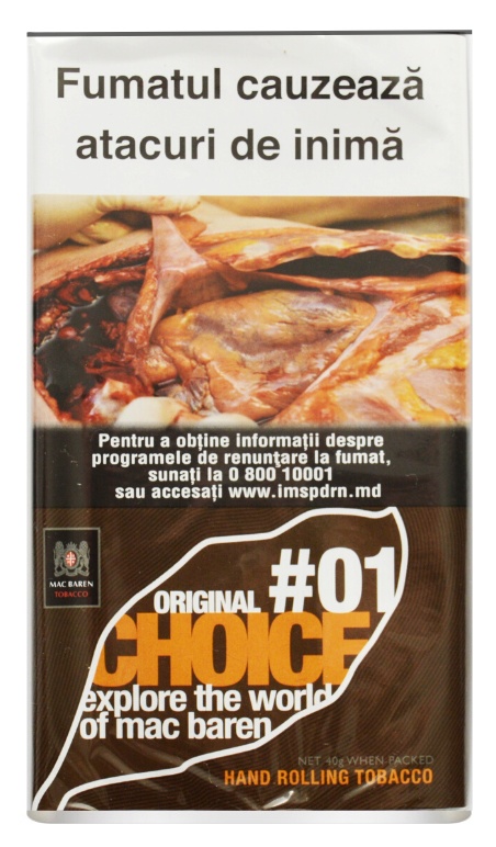Табак сигаретный Mac Baren Finecut Original Choice 40g