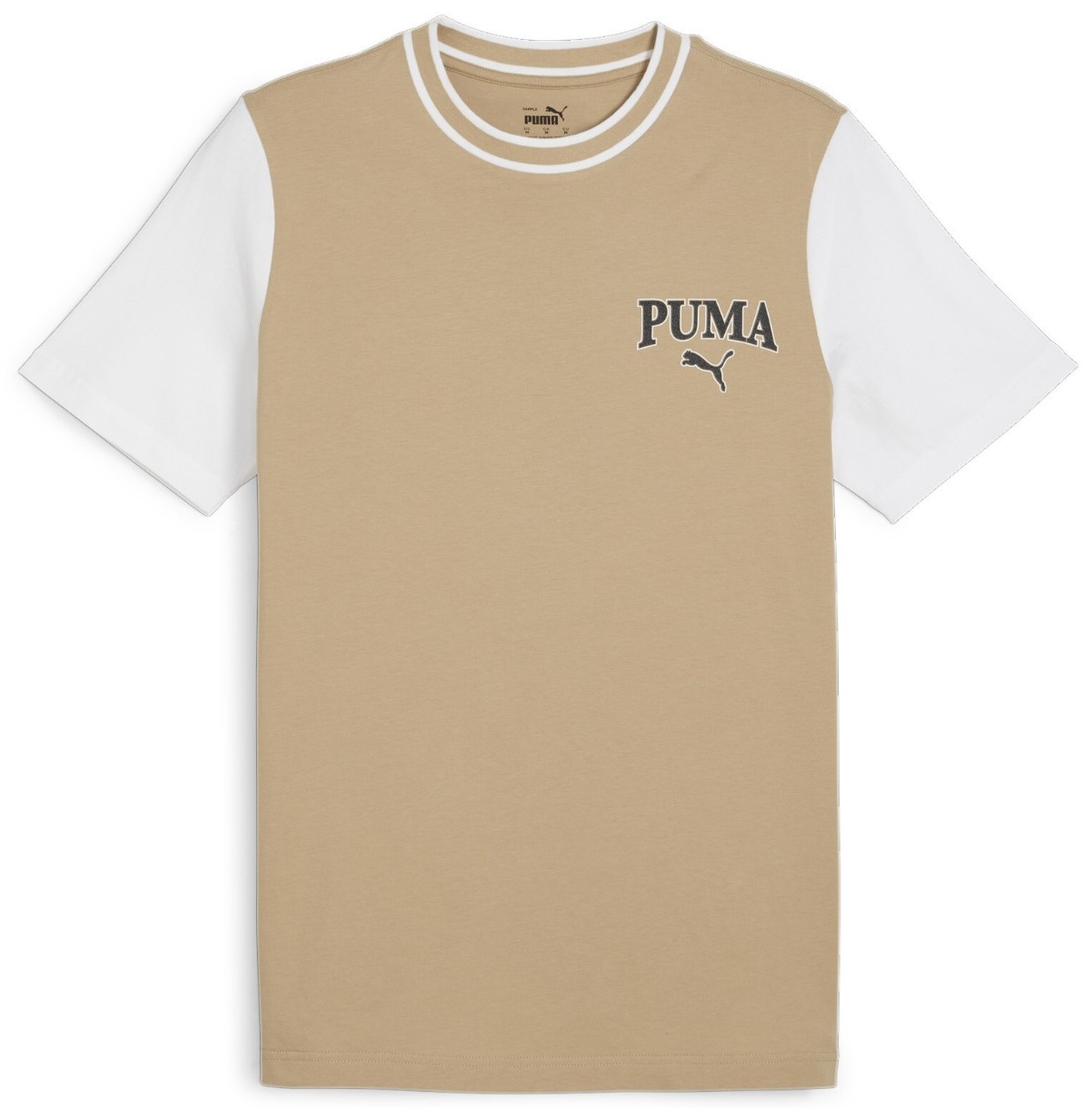 Tricou bărbătesc Puma Squad Graphic Tee Prairie Tan XL