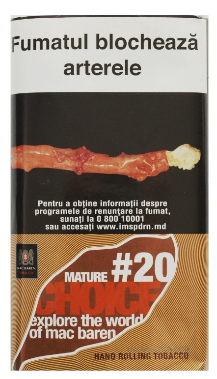 Табак сигаретный Mac Baren Mature Choice 40g
