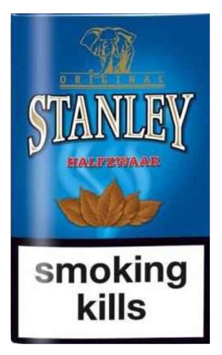 Табак сигаретный Stanley Halfzware 40g
