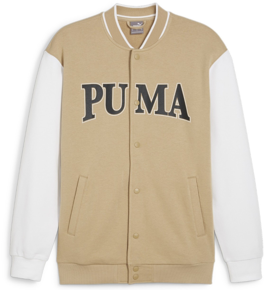 Мужская толстовка Puma Squad Track Jacket Tr Prairie Tan L (67897183)