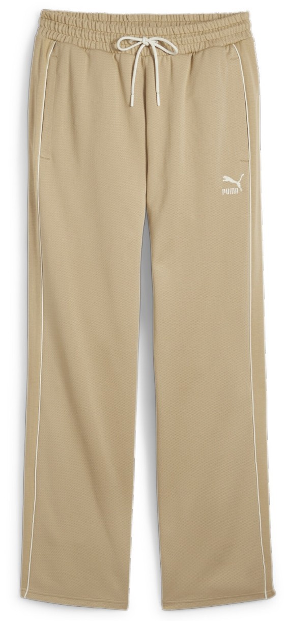 Мужские спортивные штаны Puma T7 Straight Track Pants Dk Prairie Tan L