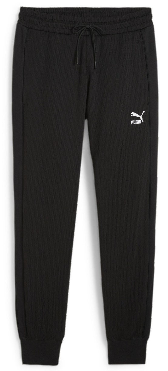 Мужские спортивные штаны Puma T7 Track Pants Dk Puma Black M (62432901)