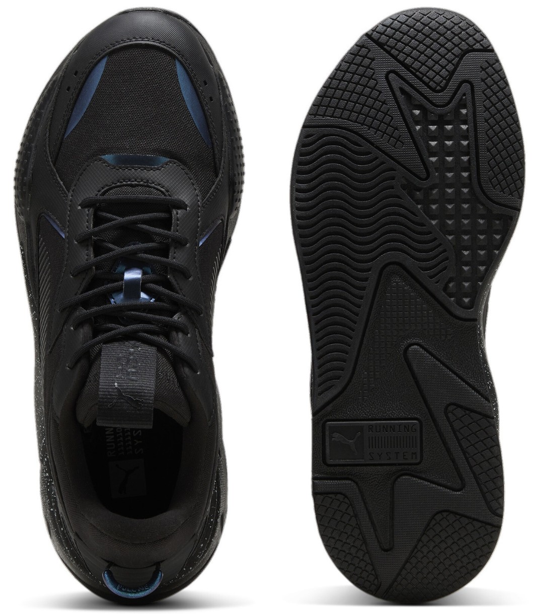 Кроссовки мужские Puma Rs-X Iridescent Puma Black/White 46