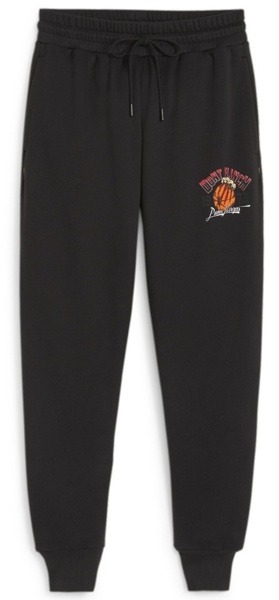 Мужские спортивные штаны Puma Graphic Booster Sweat Puma Black M