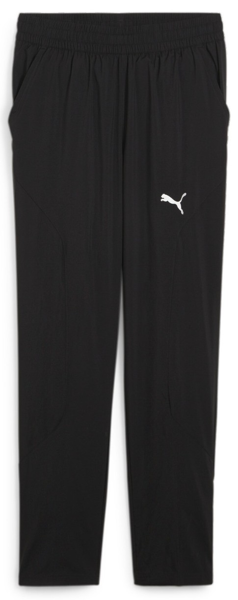Мужские спортивные штаны Puma Fit Woven Tapered Pant Puma Black L (52492101)