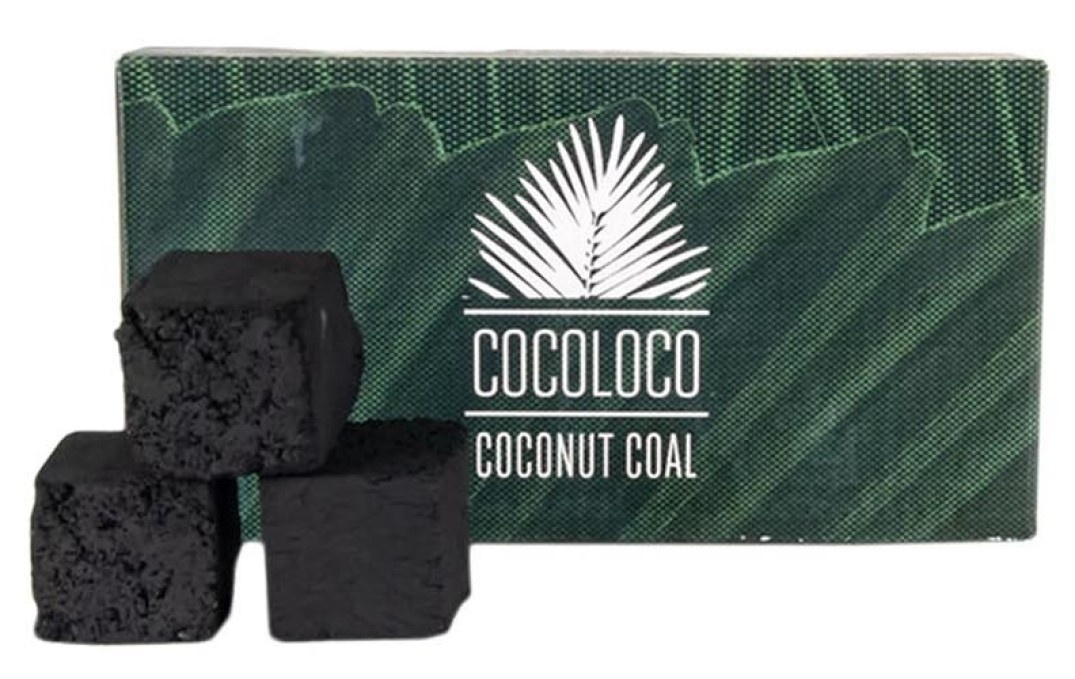 Уголь Cocoloco 1kg 54pcs 27mm CARBC3199