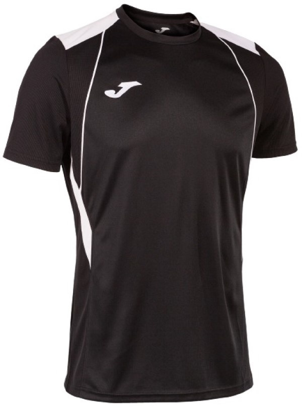 Tricou pentru copii Joma 103081.102 Black/White XS