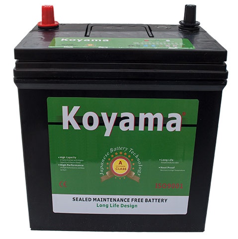 Автомобильный аккумулятор Koyama Japan B19/NS40L(S) 40 P+ (360Ah)