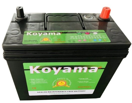 Автомобильный аккумулятор Koyama Japan B24/N40(S) 45 L+ (370Ah)