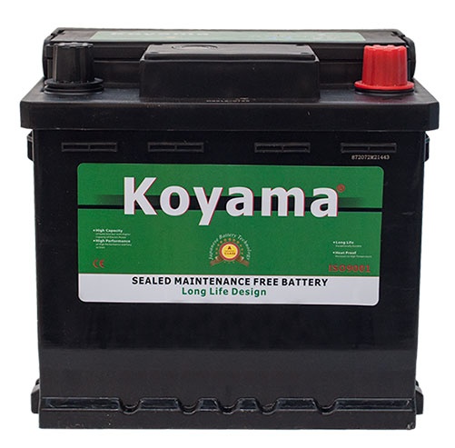 Автомобильный аккумулятор Koyama L1 44 P+ (430Ah)
