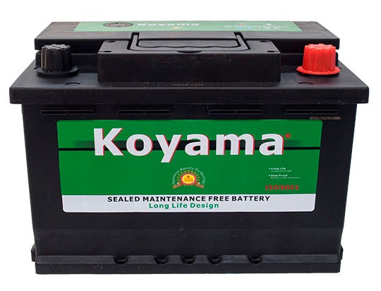Автомобильный аккумулятор Koyama L3 75 P+ (750Ah)
