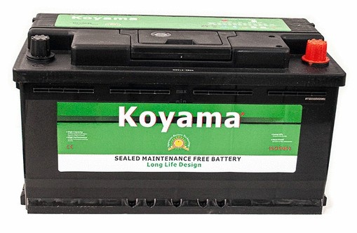 Acumulatoar auto Koyama L5 100 P+ (1000Ah)
