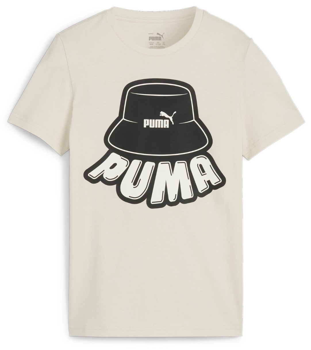 Tricou pentru copii Puma Ess+ Mid 90S Graphic Tee B Alpine Snow 164