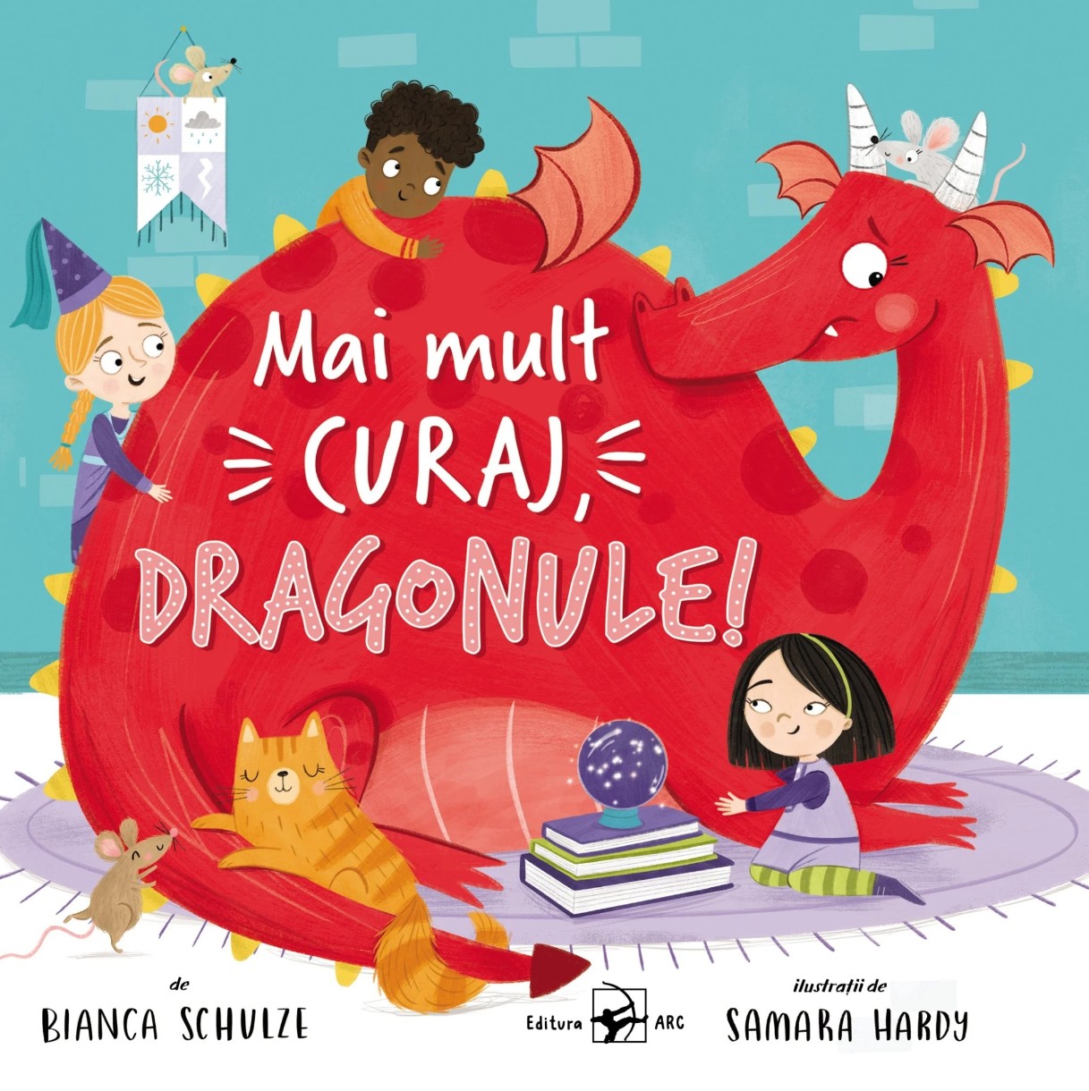 Cartea Mai mult curaj, dragonule! (9789975004695)