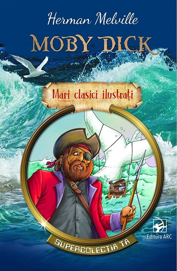 Книга Moby Dick (9789975005760)