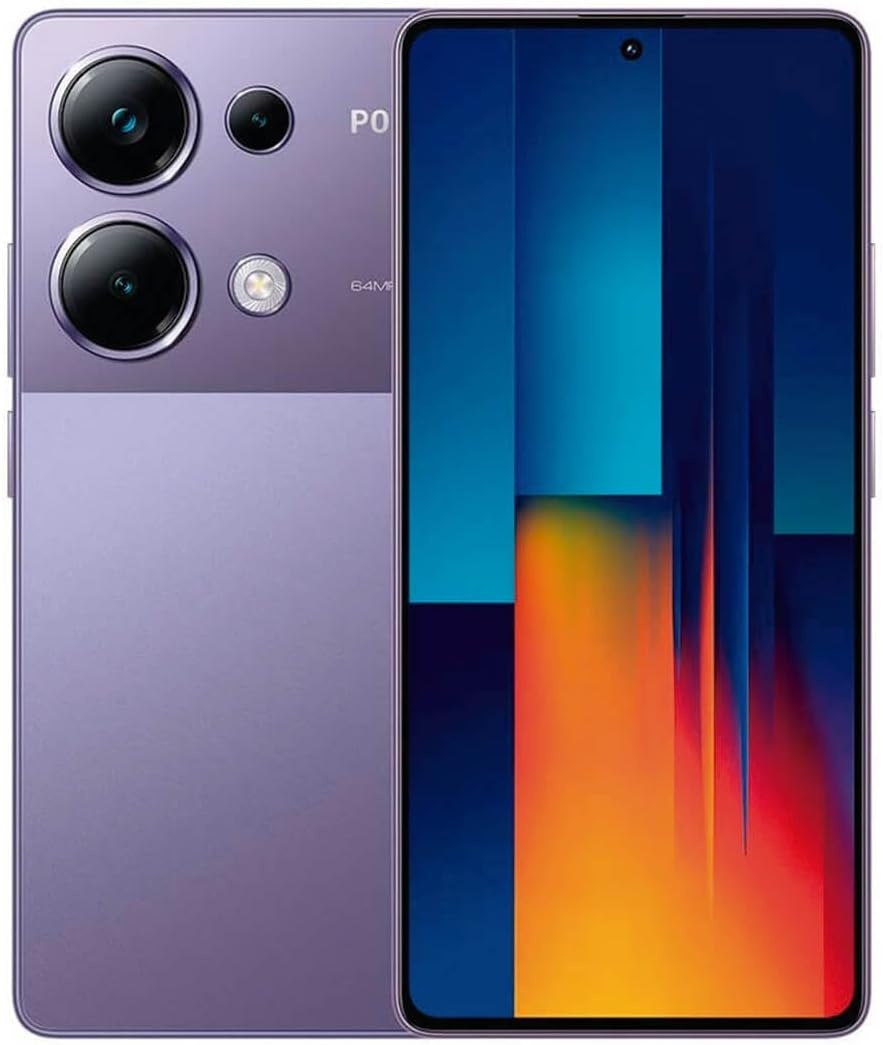Мобильный телефон Xiaomi Poco M6 Pro 8Gb/256Gb Purple