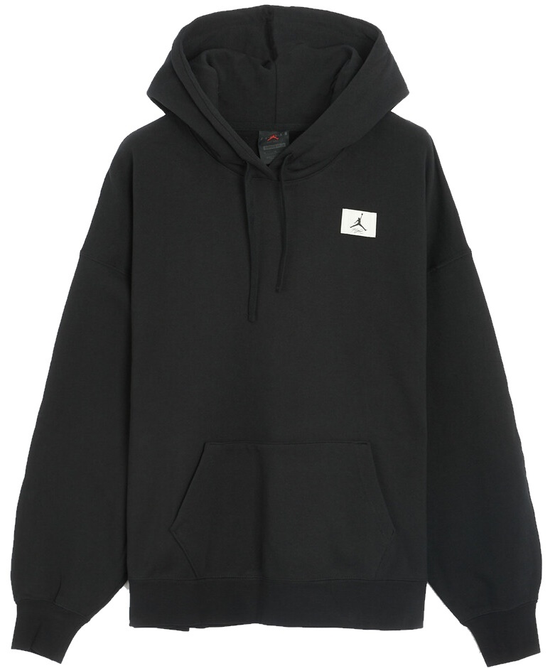 Hanorac damă Nike Jordan Flt Flc Hoodie Black, s.M