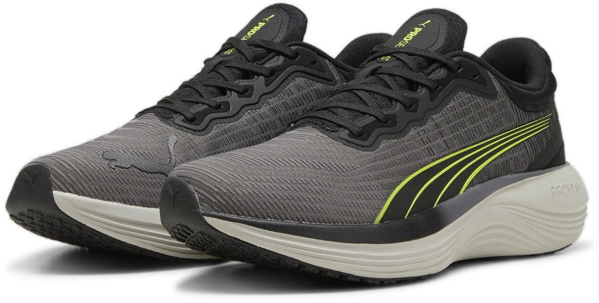 Кроссовки мужские Puma Scend Pro Ultra Puma Black/Lime Pow 42.5