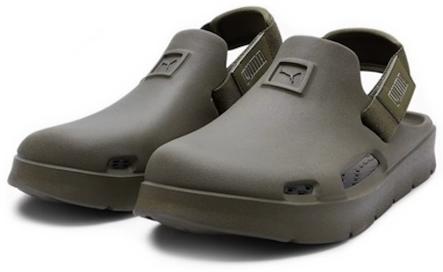 Sandale pentru bărbați Puma Shibui Mule Puma Olive 44.5