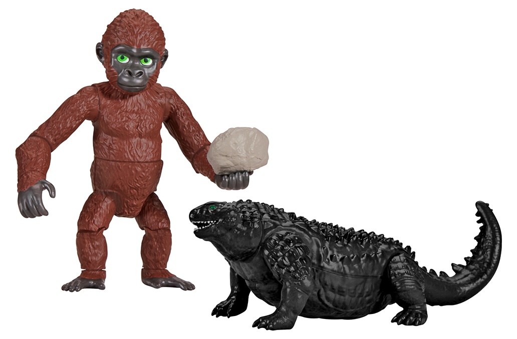 Фигурка героя Godzilla vs. Kong Zuko and Doug (35208)