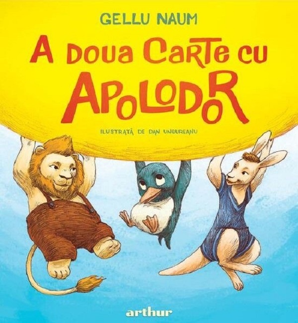 Cartea A doua carte cu Apolodor (9786067109597)