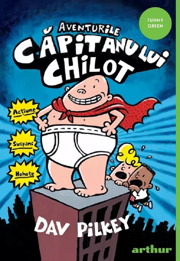 Книга Aventurile Capitanului Chilot (9786060864066)