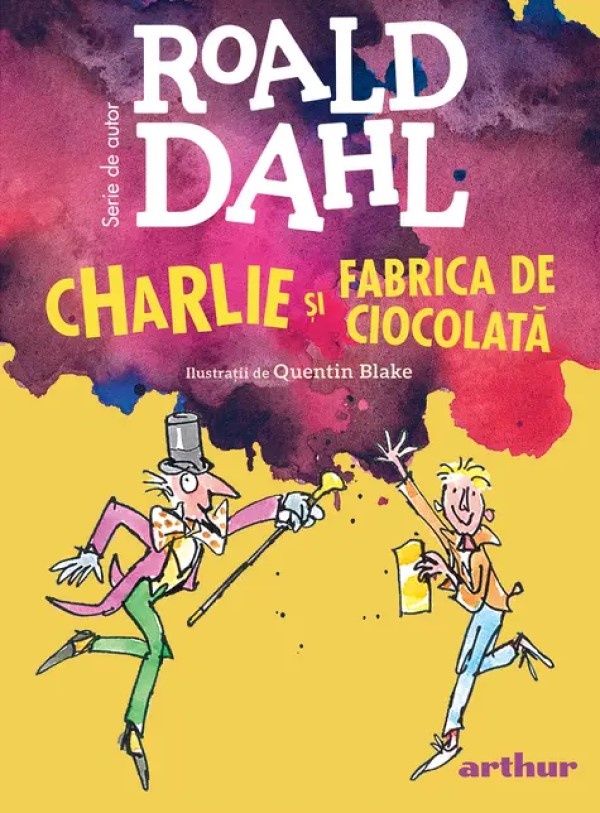 Книга Charlie si Fabrica de Ciocolata (9786060866565)
