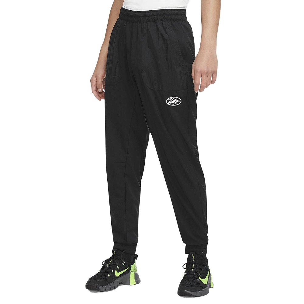 Мужские спортивные штаны Nike Dri-Fit Sport Clash Black/White, s.L
