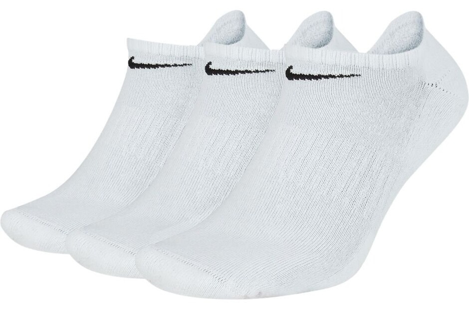 Ciorapi pentru bărbați Nike Everyday Cushion White L