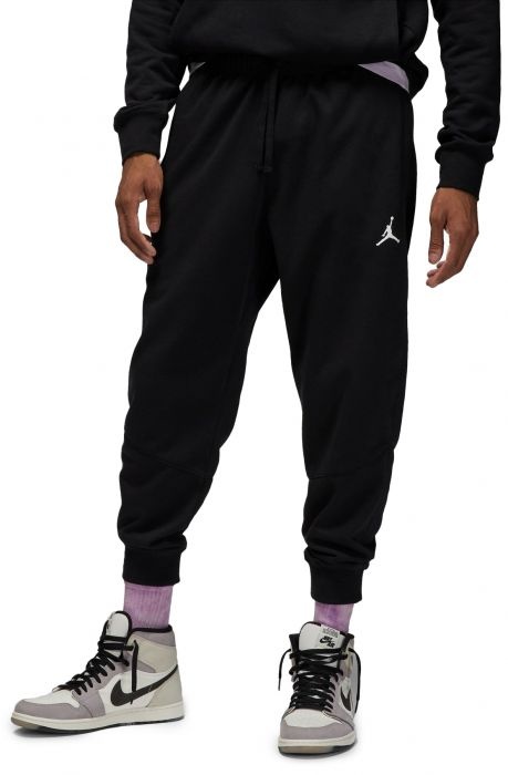 Pantaloni spotivi pentru bărbați Nike Jordan Df Sprt Csvr Flc Pant Black L