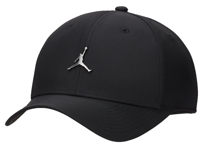 Бейсболка Nike Jordan Rise Cap S Cb Mtl Jm Black/Gunmetal, s.M/L
