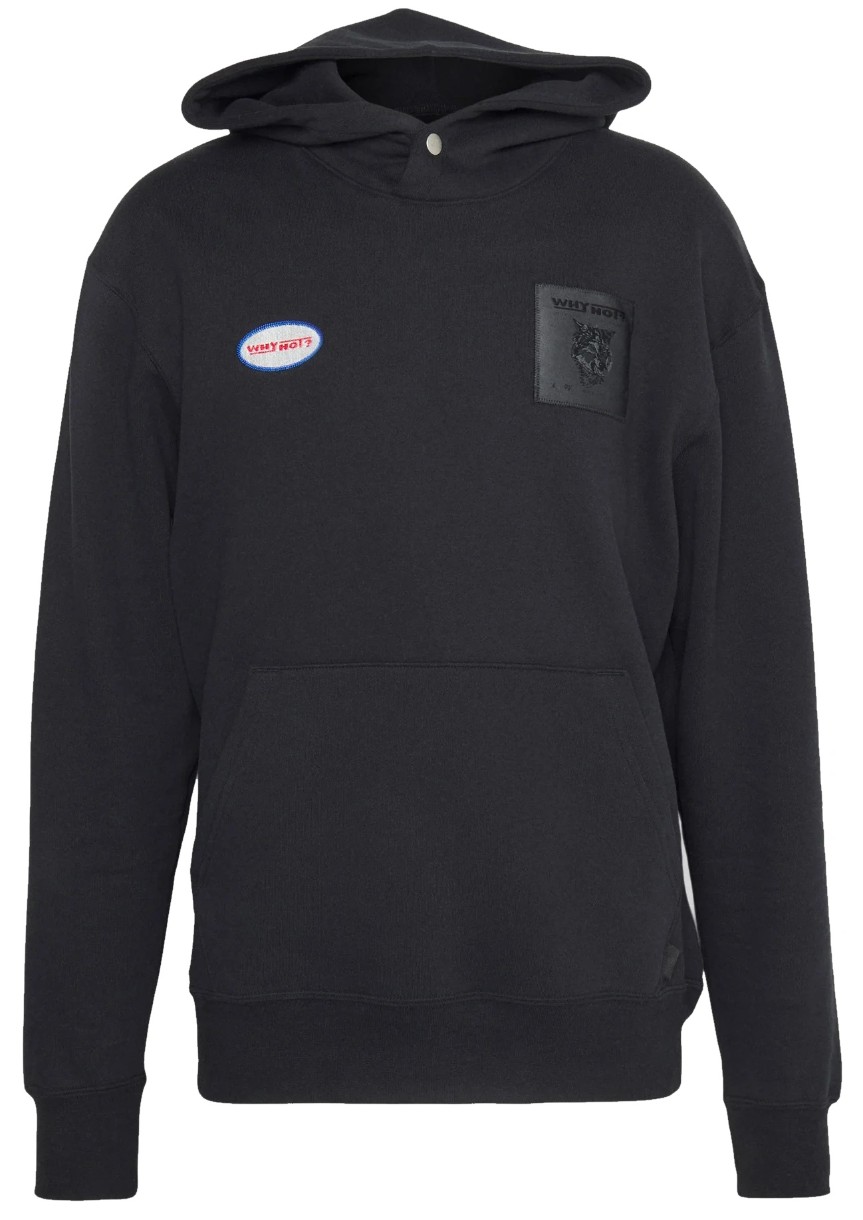 Hanorac pentru bărbați Nike Jordan Westbrook Hoodie Black, s.M