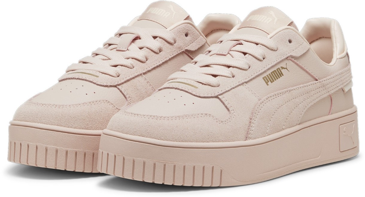 Кеды женские Puma Carina Street Sd Rose Quartz/Puma Gold 40