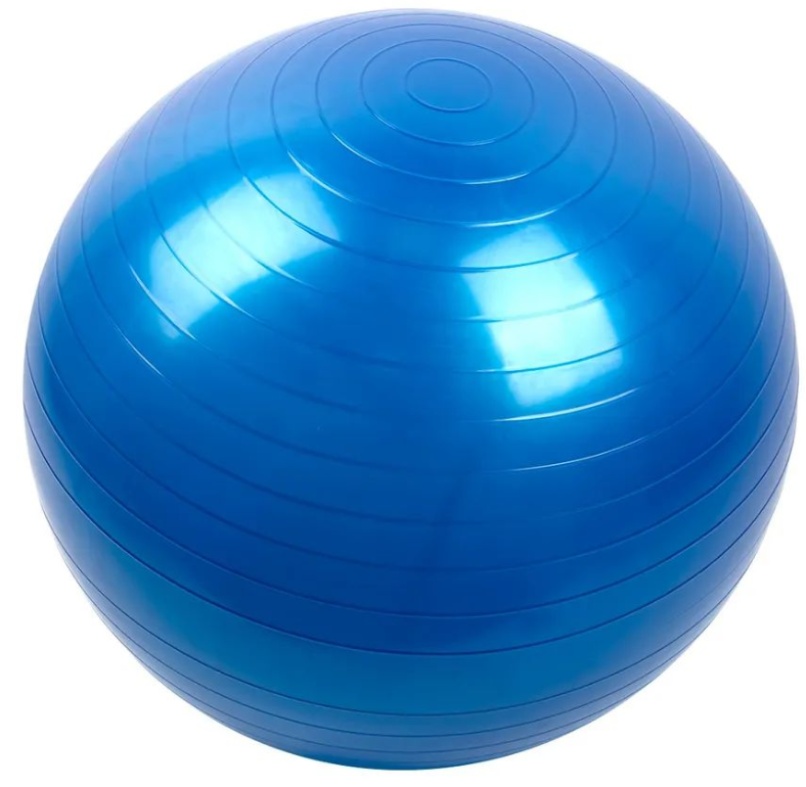 Фитбол 4Play Balloon 75cm Blue