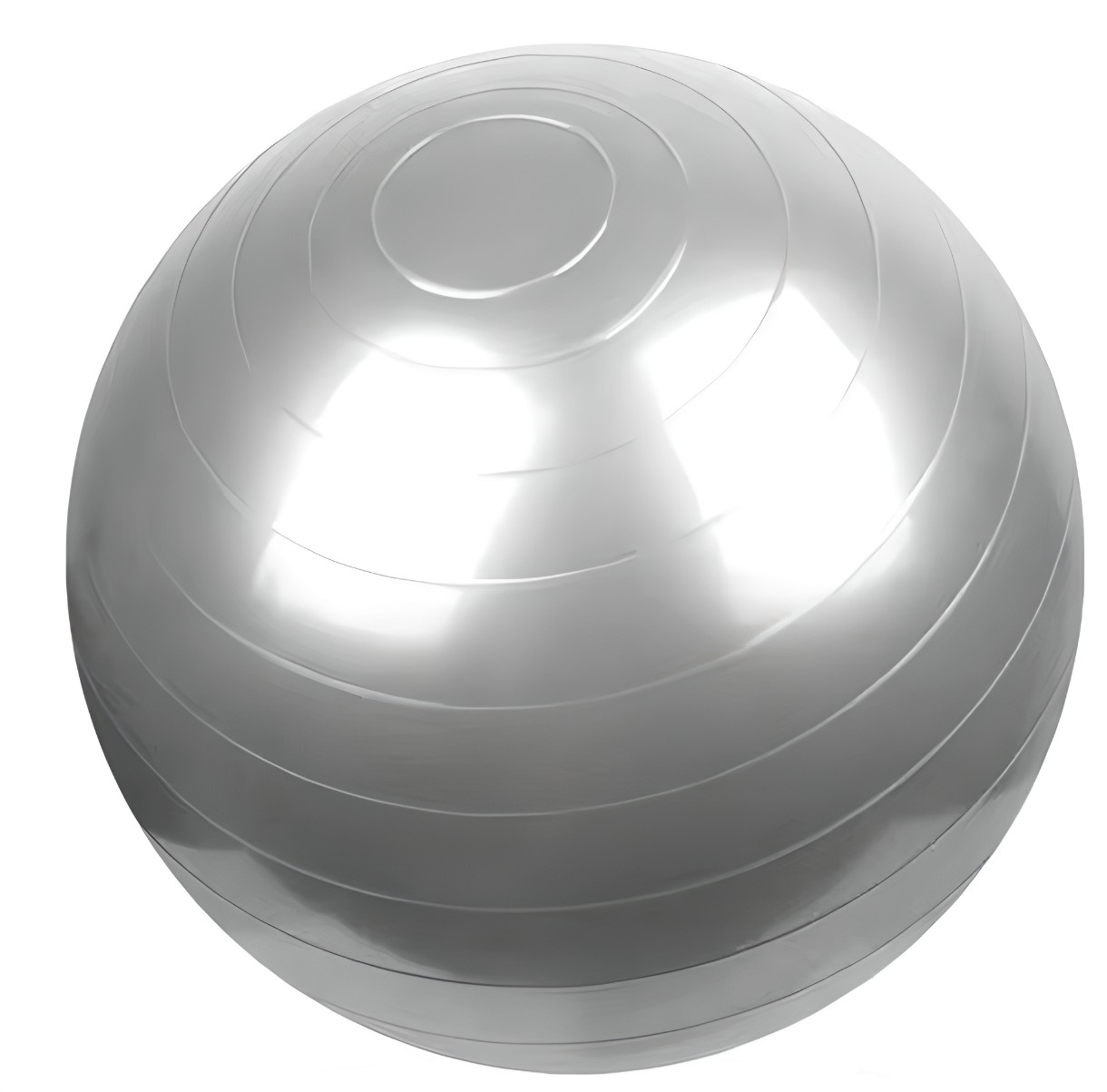 Фитбол 4Play Balloon 75cm Grey