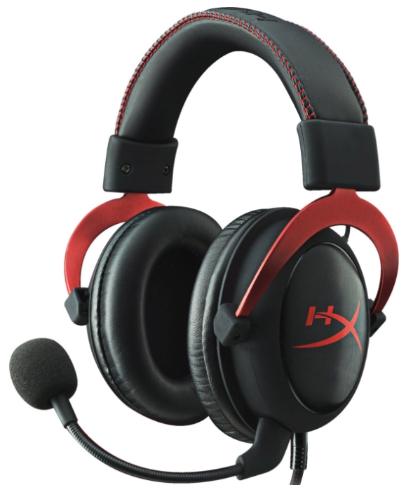 Căşti HyperX Cloud II Red (4P5M0AA)