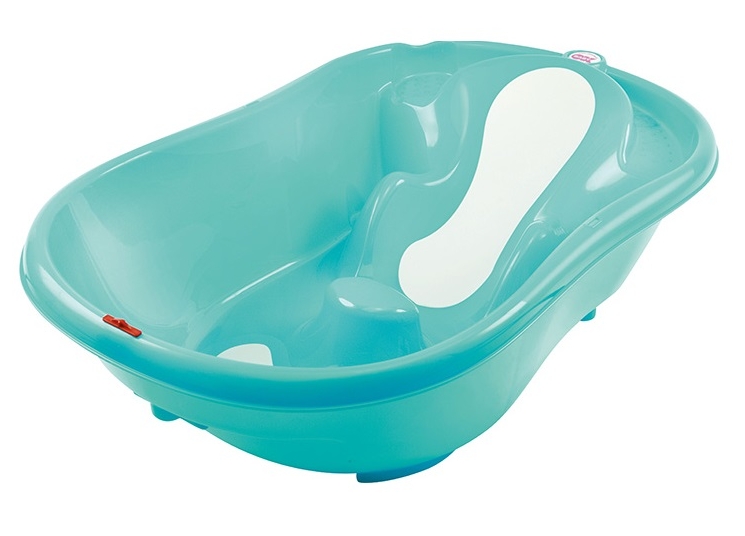 Ванночка Ok Baby Onda Evolution Turquoise (808-40-72)