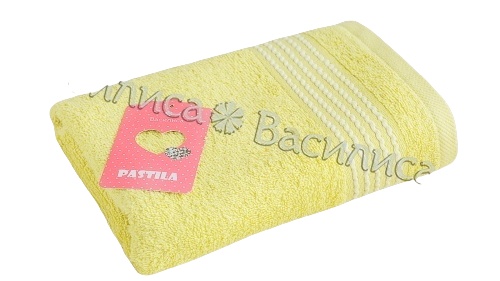 Полотенце Василиса Pastila 40x60 Yellow