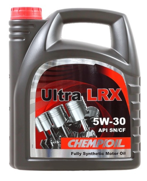 Моторное масло Chempioil Ultra LRX SAE API SN/CF 5W-30 4L 