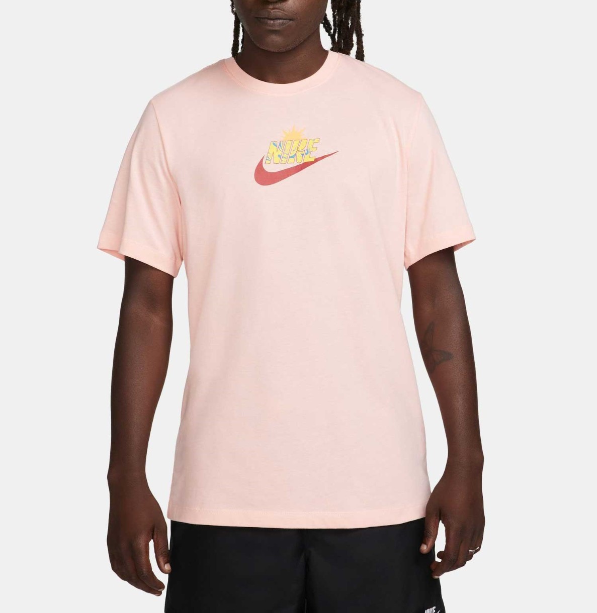 Tricou bărbătesc Nike U Nsw Tee Spring Break Sun Bleached Coral, s.M