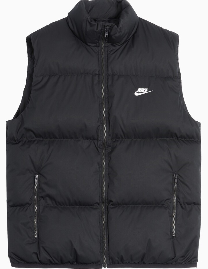 Мужская жилетка Nike M Nk Club Puffer Vest Black M