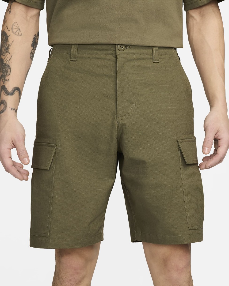 Pantaloni scurți pentru bărbați Nike M Nk Sb Kearny Cargo Short Darkolivegreen 34