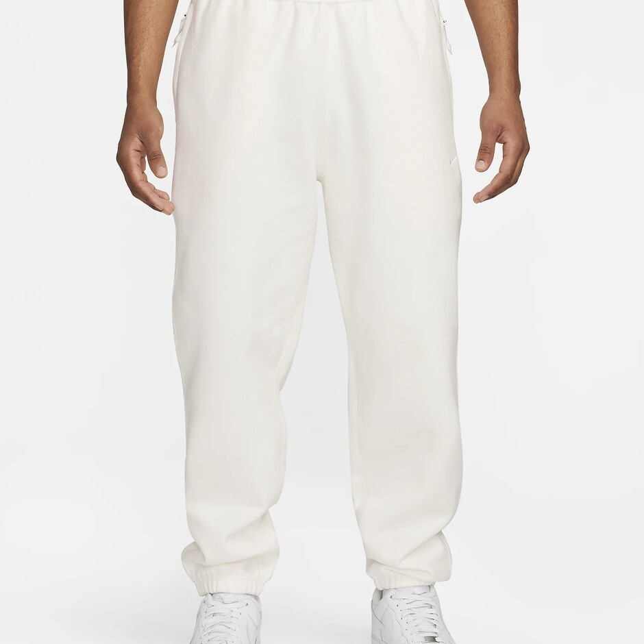 Мужские спортивные штаны Nike M Nk Solo Swsh Flc Cf Pant White L