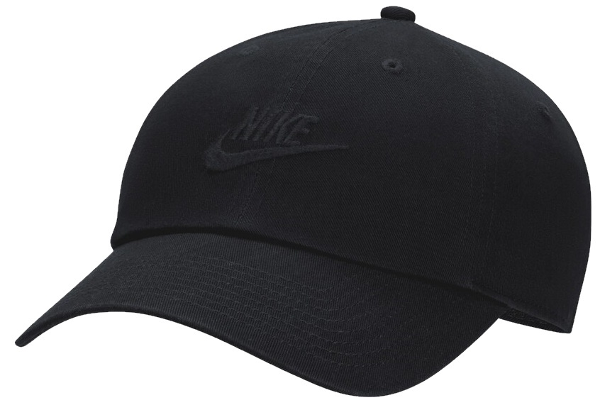 Chipiu Nike U Nk Club Cap U Cb Fut Wsh L Black, s.L/XL