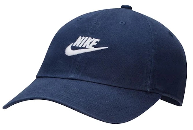 Chipiu Nike U Nk Club Cap U Cb Fut Wsh L Midnight Navy/White, s.M/L
